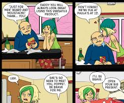 (see blank comic strip on page 12) 33. The Celebration Of Comic Strip And Cartoon Art Smashing Magazine