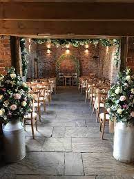 Rustic Barn Ceremony Barn Ceremony Wedding Venues Uk Pink Wedding Theme