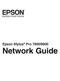 Download drivers for epson stylus pro 7900 printers (windows 7 x64), or install driverpack solution software for automatic driver download and update. Epson Emp 7900 Network Manual Pdf Download Manualslib