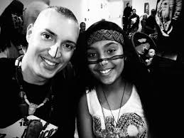 I just want to share this... you know, growing up in El Campo... I always  felt Inferior, like when we all got off of the bus at school it felt like  all