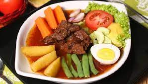 Bistik Daging Sapi Khas Jawa Yang Lezat Dan Mantap Food Indonesian Food Malay Food