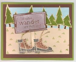 Hiking Boots By Gabby89 Cards And Paper Crafts At Splitcoaststampers Paper Crafts Cards Cool Cards
