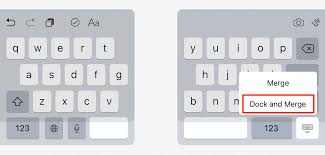 How To Fix Ipad Keyboard In Middle Of Screen Ipad Keyboard Split