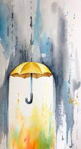 The painful place to have a tattoo on is the feet. Painting Tumblr Watercolour 23 New Ideas Art Umbrella Art Art Inspiration