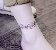Other Styles Small Tattoos Wrap Around Ankle Tattoos Wrap Around Tattoo Ankle Tattoos For Women Tatuajes mujer en el brazo, pierna, espalda, pecho, hombro, muñeca, tobillo. other styles small tattoos wrap