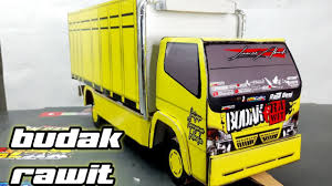 Jual pola stiker truck oleng sekar taro dengan harga rp50.000 dari toko online raffaa_shop, kab. Miniatur Truk Budak Rawit Cara Buat Truk Oleng Dari Kardus Dan Kertas Stiker Diy Truck Youtube