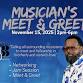 Musician’s Meet & Greet event image