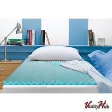 Beautyrest Queen Size Cooling Gel Memory Foam Topper 3 Inch Mattress Home Amp Garden Bedding Mattres Mattress Memory Foam Mattress Topper Mattress Topper