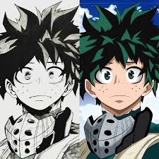 Maybe you would like to learn more about one of these? Which Do U Like Still Need To Improve My Coloring Skills Bokunoheroacademia