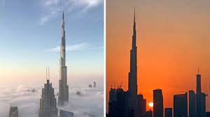 Das größte gebäude der welt steht in chinas. Burj Khalifa Das Hochste Gebaude Der Welt Im Zeitraffer Video Stern De