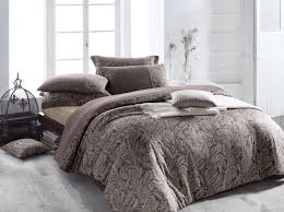 Elegant Brown Bedding Http Www Home Exclusive Ro Lenjerie De Pat Lux 2 Persoane Issimo Home Sheridan Path 130 131 170 Home Bed Brown Bed