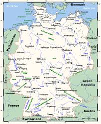 Disse kartene var spesielt forberedt for utskrift på en dataskriver. Tysklands Geografi Wikiwand