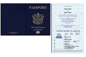 Passport 46 Standard Passport Custom Passport Invitations In 2020 Passport Card Passport Invitations Id Card Template