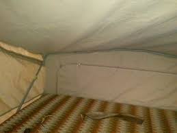 … damage caused by storms or collision. Tent Trailer Roof Re Build 15 Steps With Pictures Instructables