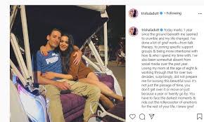 Her partner was a psychotherapist in new york, often taking trips to india to meet her superstar father sanjay dutt. Sanjay Dutt S Daughter Trishala Pens Emotional Note On Boyfriend S 1st Death Anniversary Opens Up About Her Mental Health