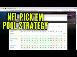 Pick em' challenge begins august 31, 2020. Nfl Pick Em Pool Strategy How To Win Youtube