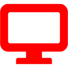 Download 466 vector icons and icon kits.available in png, ico or icns icons for mac for free use. Red Desktop Icon Free Red Desktop Icons