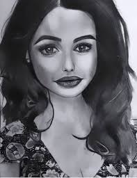 אצילי ועדין יעל דיו על נייר, 2025