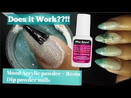 Diy Dip Powder Nails Mood Acrylic Powder Brush On Glue Resin Powder Nails Dip Powder Nails Acrylic Powder