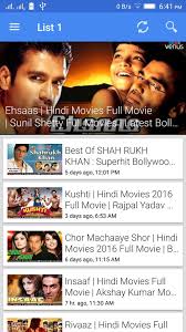 Disney+ lets you download movies and shows to binge offline. Free Bollywood Hindi Movies For Android Apk Download