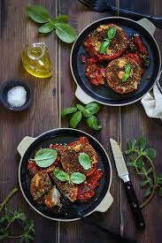 L'artichaut met sa finesse au service de notre cuisine. Fonds D Artichauts Farcis Recette Italienne Vegetarienne Un Dejeuner De Soleil
