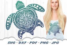Free Free 103 Cricut Turtle Mandala Svg SVG PNG EPS DXF File