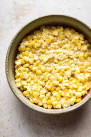 Garnish the dish with chopped parsley. Easy Creamed Corn Salt Lavender