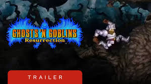 Ghosts 'n goblins is back from the grave! Ghost N Goblins Ghosts N Goblins Resurrection Exclusively For Nintendo Switch Archyde Free Playable Ghosts N Goblins Game Asley Matthews