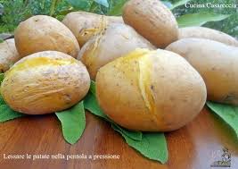 Maybe you would like to learn more about one of these? Lessare Le Patate Nella Pentola A Pressione Cucina Casareccia