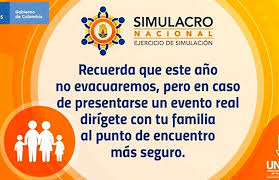 Conarte ignora exhorto para rescatar patrimonio. Colombia Esta Lista Para Desarrollar El Simulacro Nacional El Dia De Hoy Diario Del Norte