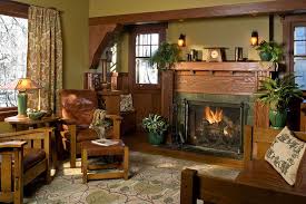 Using Interior Color Palettes For Arts Crafts Homes Design For The Arts Crafts House Arts Crafts Homes Online Craftsman Decor Bungalow Interiors Craftsman Interior