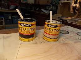 | minwax l227654444 simply white 275 wood finish half pint *new sealed*. Staining Hanging Floating Shelves A National Woodworking Month Project Black Wood Stain Staining Wood Minwax Wood Stain