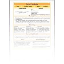 We did not find results for: Great Fire Of London Newspaper Reports Ks1 English Plans Planbee
