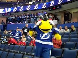 (courtesy of the lightning) bolt was born on march 31, weighing 28.5 pounds and spent the first 12 weeks of his. Thunderbug Tampa Bay Lightning Sportsmascots Wikia Fandom