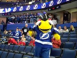 (courtesy of the lightning) bolt was born on march 31, weighing 28.5 pounds and spent the first 12 weeks of his. Thunderbug Tampa Bay Lightning Sportsmascots Wikia Fandom