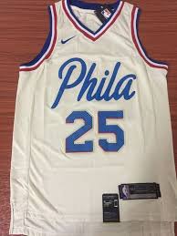 Philadelphia (cbs) — the philadelphia 76ers released their new city edition uniforms on wednesday morning. Men 25 Ben Simmons City Jersey White Philadelphia 76ers City Edition Jersey Camisa Polo Masculina Roupas Polo Masculino