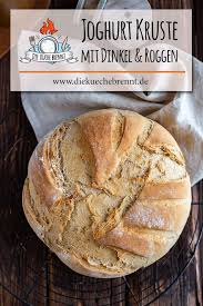Joghurt Brot Rezept Brot Backen Im Topf Kruste Rezept Brot Backen Brot Backen Rezept Einfach Brot Selber Backen Rezept