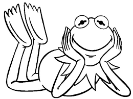 Pin On Kermit The Frog Coloring Pages