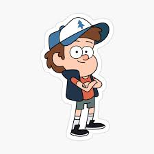 Dipper Pines (Gravity Falls) Art Board Print