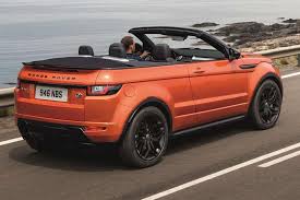 Range Rover Evoque Convertible Launched In India Price Specs Pics
