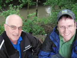 Brook Park man plunges into effort to improve Abram Creek