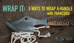 How to braid paracord on a knife handle. Wrap It 5 Ways To Wrap A Handle With Paracord Paracord Planet