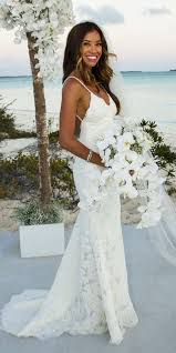 Wedding day warmth blooms into the start of something wonderful. 18 Hawaiian Wedding Dresses For Your Love Story Wedding Dresses Guide