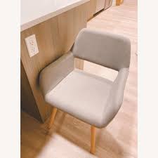 Accent chairs designed in the minimalist style place a higher emphasis on function rather than form. Mid Century Modern Dining Accent Chair Set Of 2 Aptdeco