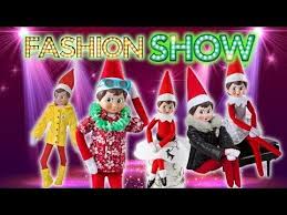 Elf On The Shelf Fashion Show 29 Costumes Outfits For Magic Elves Davidstv Youtube Elf Costume Fashion Show Elf On The Shelf