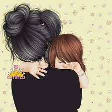 Pin De Sri En Best Mom Diseno Madre E Hija Madre Arte Dibujo Madre E Hija