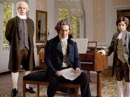 Beethoven is a 1992 american family comedy film, directed by brian levant and starring charles grodin and bonnie hunt as george and alice newton, respectively. Louis Van Beethoven Drehort Und Schauspieler Des Ard Films Heute Film Tv Serien