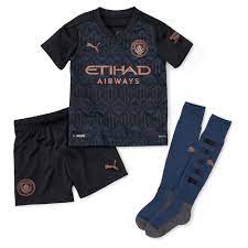 Manchester city 1982 away retro football shirt. Manchester City Kids Away Kit 2020 21 Genuine Puma