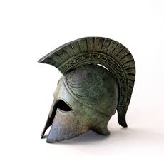 Greek Helmets Greek Helmet Sculpture Metal Sculpture
