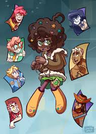 Jelloapocalypse Voice Acting Art And Videos Animated Cartoons Cartoon Styles Character Art